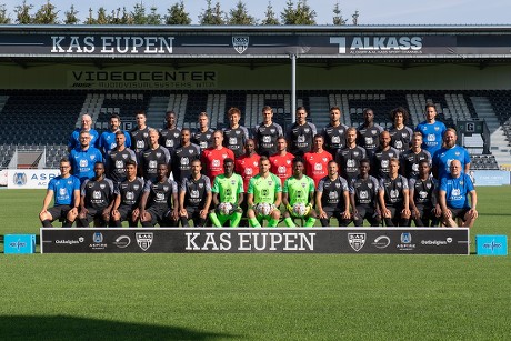Kas Eupen football club photocall, Belgium - 18 Jul 2018