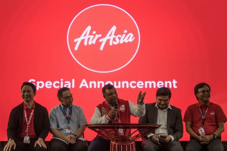 Airasia Group Ceo Airasia X Cogroup Editorial Stock Photo - Stock Image ...