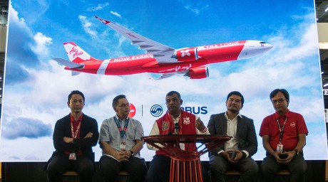 AirAsia buys Airbus A330 neo, Sepang, Malaysia - 19 Jul 2018