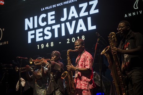 Nice Jazz festival, France - 18 Jul 2018
