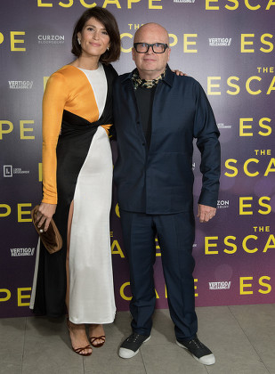 'The Escape' film screening, London, UK - 19 Jul 2018