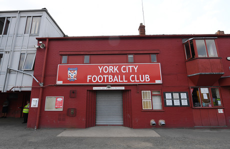 York City FC, Bootham Crescent