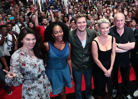 Netflix presents "Marvel's Iron Fist" at San Diego Comic-Con 2018, San Diego, USA - 19 July 2018