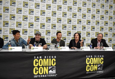 'Mars' TV show panel, Comic-Con International, San Diego, USA - 19 Jul 2018