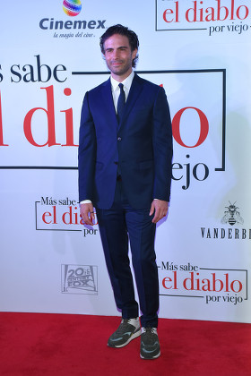 'Sabe mas el Diablo por Viejo' film premiere, Cinemex Antara, Mexico City, Mexico - 20 Jul 2018