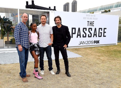 'The Passage' TV show activation, Comic-Con International, San Diego, USA - 20 Jul 2018