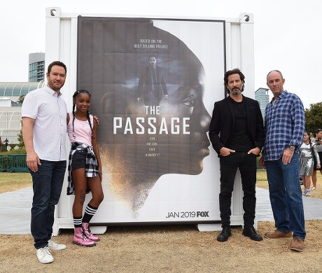 'The Passage' TV show activation, Comic-Con International, San Diego, USA - 20 Jul 2018