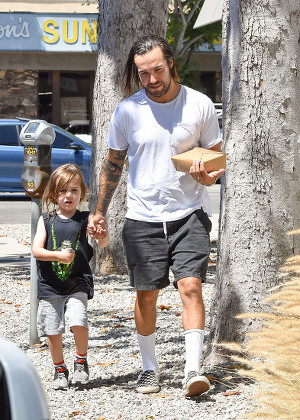 Pete Wentz out and about, Los Angeles, USA - 20 Jul 2018