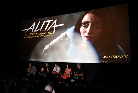 Alita: Battle Angel special San Diego Comic-Con Presentation, San Diego, USA - 20 July 2018