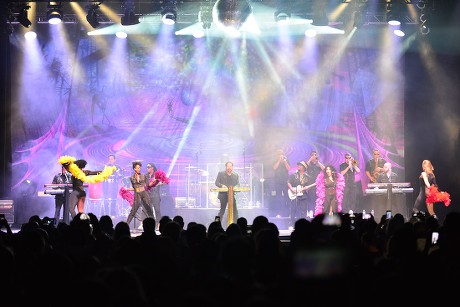KC and the Sunshine Band in concert, Los Angeles, USA - 20 Jul 2018