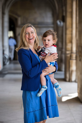 Andrea Jenkyns Son Clifford Editorial Stock Photo - Stock Image ...