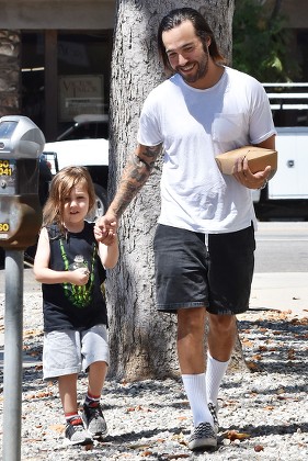 Pete Wentz out and about, Los Angeles, USA - 20 Jul 2018