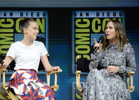 Godzilla' Star Millie Bobby Brown in Calvin Klein at Comic-Con – Footwear  News