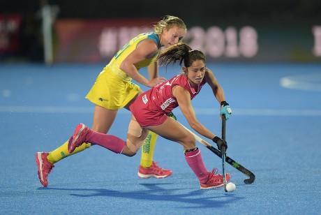 Australia v Japan, Vitality Women's World Cup - Pool D, Lee Valley Hockey and Tennis Centre, London, UK - 21 July 2018