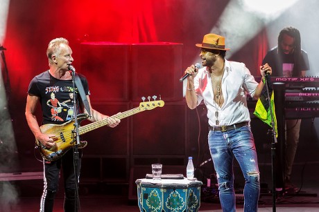 Sting Shaggy Editorial Stock Photo - Stock Image | Shutterstock