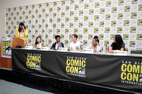 Twentieth Century Fox - 'The Darkest Minds' film Panel at 2018 Comic-Con, San Diego, USA - 21 Jul 2018