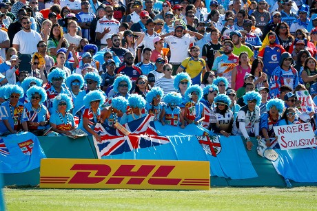 fiji usa sevens fans