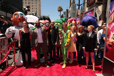 Los Angeles film premiere of Warner Bros. Animations 'Teen Titans Go! To the Movies' at TCL Chinese Theatre, Los Angeles, USA - 22 Jul 2018