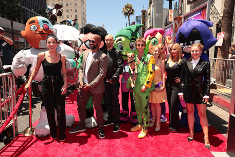 Los Angeles film premiere of Warner Bros. Animations 'Teen Titans Go! To the Movies' at TCL Chinese Theatre, Los Angeles, USA - 22 Jul 2018