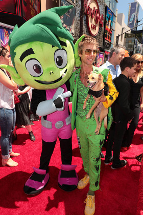 Los Angeles film premiere of Warner Bros. Animation's 'Teen Titans Go! To the Movies' at TCL Chinese Theatre, Los Angeles, USA - 22 Jul 2018