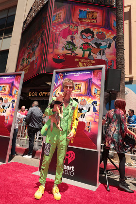 Los Angeles film premiere of Warner Bros. Animation's 'Teen Titans Go! To the Movies' at TCL Chinese Theatre, Los Angeles, USA - 22 Jul 2018