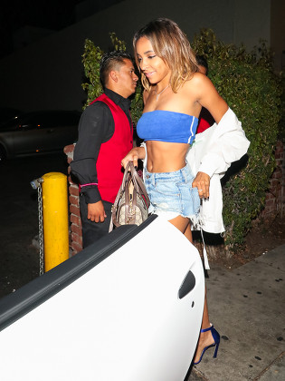 Tinashe Kachingwe out and about, Los Angeles, USA - 23 Jul 2018