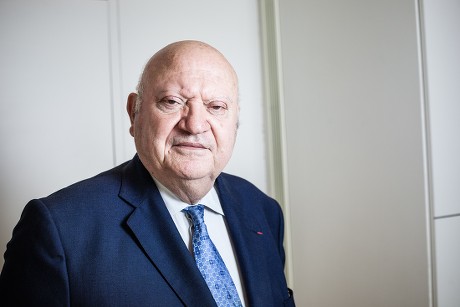 Mayor of Issy-les-Moulineaux Andre Santini, France - 01 Jun 2018