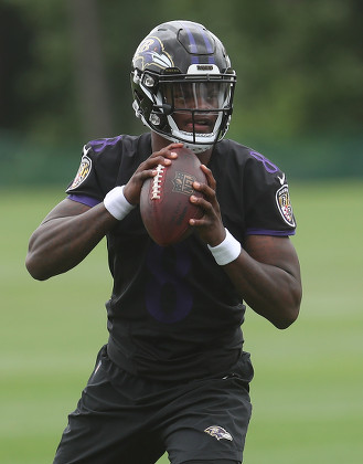 Baltimore Ravens Quarterback Lamar Jackson 8 Editorial Stock Photo - Stock  Image