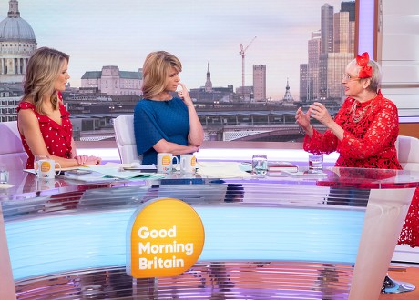 'Good Morning Britain' TV show, London, UK - 25 Jul 2018