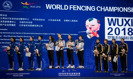 Fencing World Championships 2018, Wuxi, China - 25 Jul 2018