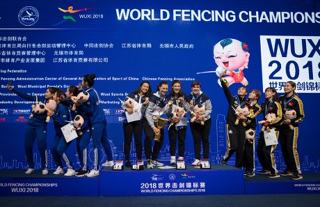 Fencing World Championships 2018, Wuxi, China - 25 Jul 2018