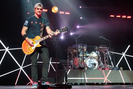 3 Doors Down in concert, Austin, USA - 18 Jul 2018