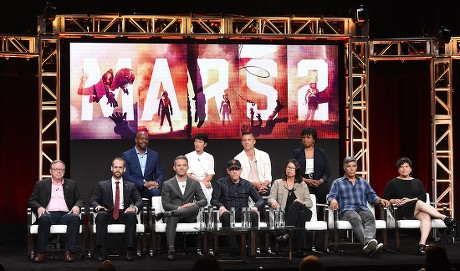 National Geographic 'Mars' TV show panel, TCA Summer Press Tour, Los Angeles, USA - 25 Jul 2018