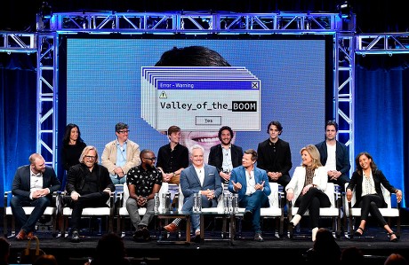 National Geographic 'Valley of the Boom' TV show panel, TCA Summer Press Tour, Los Angeles, USA - 25 Jul 2018