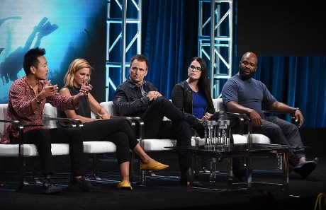 National Geographic 'Explorer' TV show panel, TCA Summer Press Tour, Los Angeles, USA - 25 Jul 2018