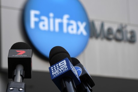 Fairfax and Nine merger reactions, Sydney, Australia - 26 Jul 2018