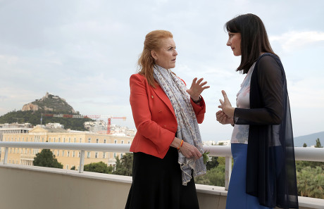 Sarah Ferguson, Duchess of York expresses her support to Greece during a visit in Athens - 25 Jul 2018