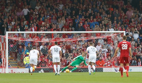 Aberdeen v Burnley, UEFA Europa League 2nd Qualifying Round, First Leg Pittodrie, Aberdeen, UK - 26 July 2018
