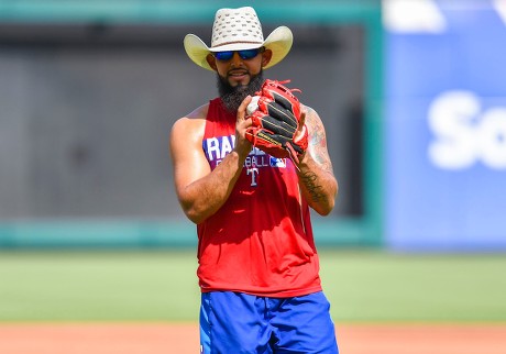 Texas Rangers Second Baseman Rougned Odor Editorial Stock Photo