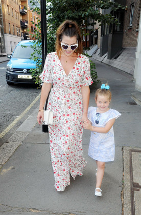 Imogen Thomas out and about, London, UK - 26 Jul 2018