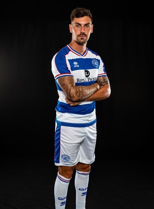 QPR Official Player Portraits, Harlington Training Ground, London, UK, 26th July 2018