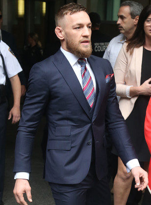 Conor Mcgregor Editorial Stock Photo - Stock Image