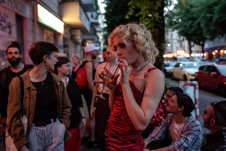 Trans Queer Life In Berlin, Germany - 13 Jul 2018 Stock Pictures ...