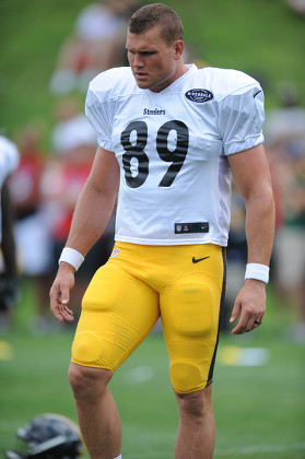 Th Steelers Vance Mcdonald 89 During Editorial Stock Photo - Stock Image