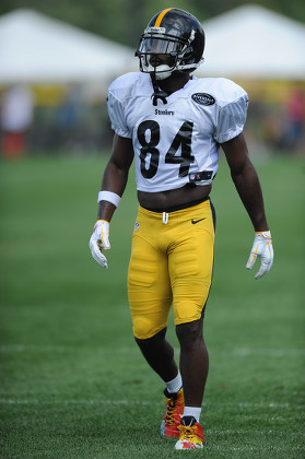 Th Steelers 84 Antonio Brown During Editorial Stock Photo - Stock