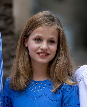 Princess Leonor Spain Editorial Stock Photo - Stock Image | Shutterstock