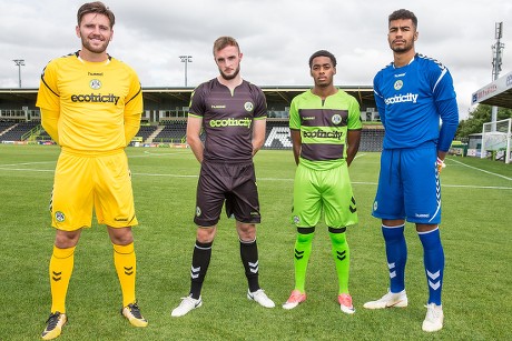 Forest Green Rovers Goalkeeper James Montgomery Editorial Stock Photo ...