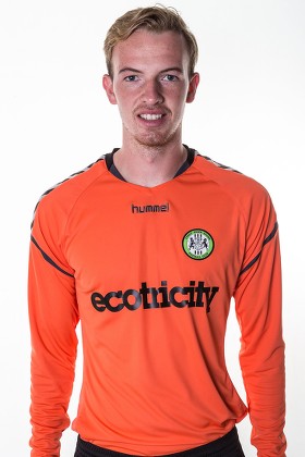 Forest Green Rovers Goalkeeper Lewis Thomas Editorial Stock Photo ...