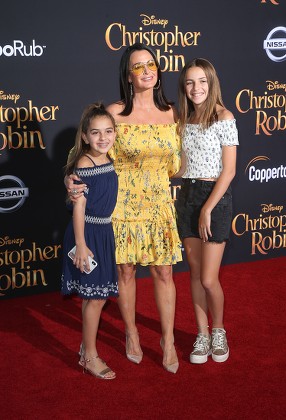 'Christopher Robin' film premiere, Arrivals, Los Angeles, USA - 30 Jul 2018