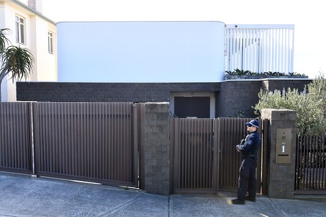 Police operation at nightclub owner's residence in Sydney, Australia - 31 Jul 2018